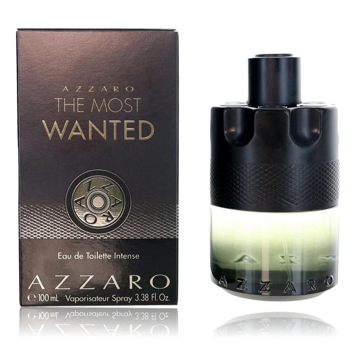 Azzaro The Most Wanted EDT Intense 3.38 oz – Men’s Luxury Cologne | Brand New | 70% OFF | Free USA Shipping
