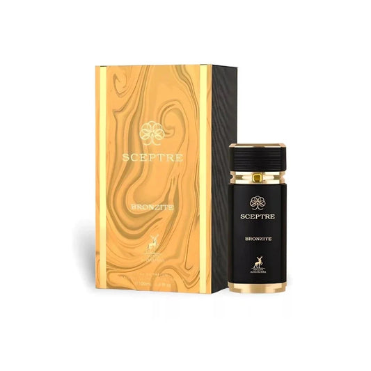 Maison Alhambra Sceptre Bronzite Eau De Parfum 100ml Unisex – Luxury Oriental Fragrance | Free USA 3-Day Delivery