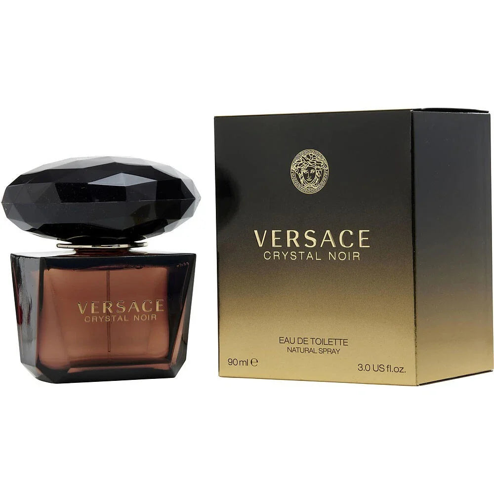 Versace Crystal Noir EDT 3 oz / 90 ml for Women | USA