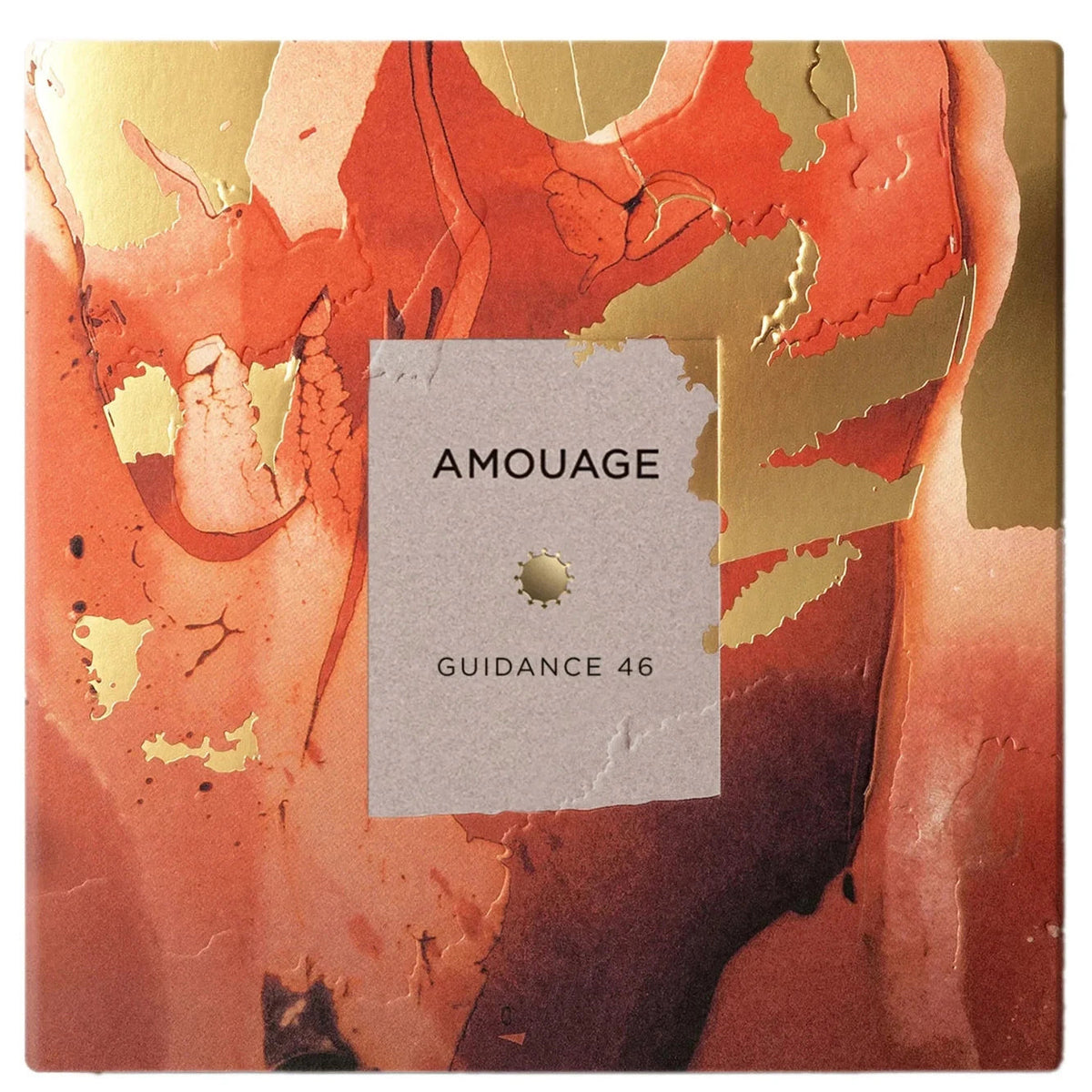 Amouage Guidance 46 Exceptional Extrait 100ml | 46% Concentration Luxury Unisex Perfume | Rose, Pear, Saffron & Ambergris | Free Delivery All Over USA