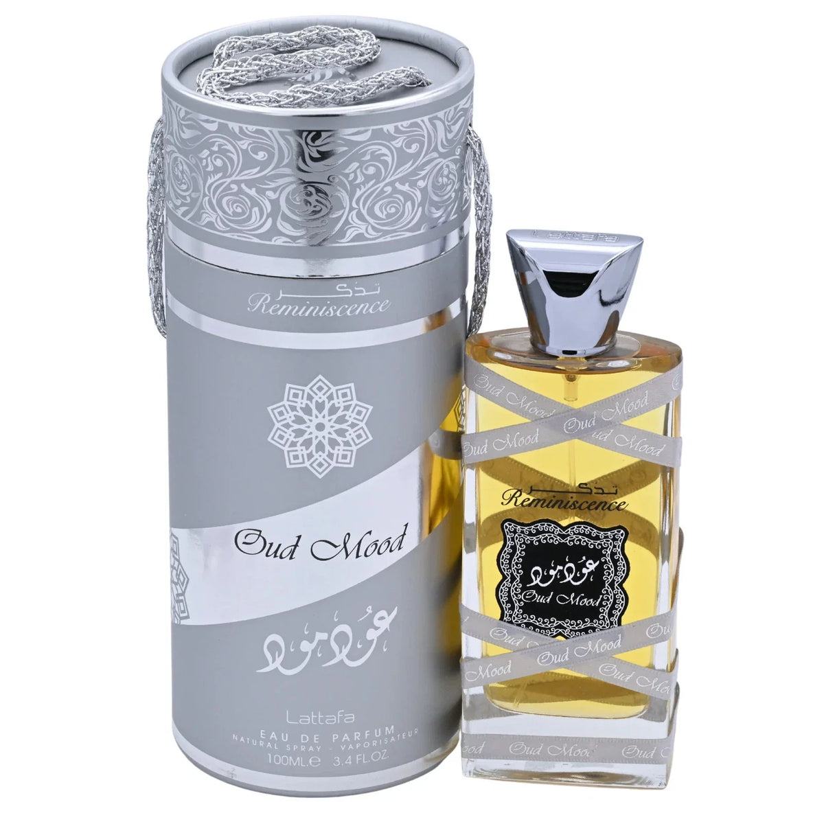Lattafa Oud Mood Reminiscence EDP 100ml Unisex Oud Perfume | USA ...