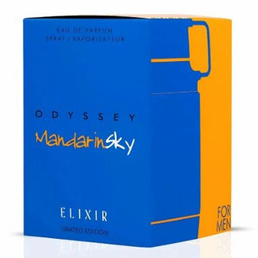 Armaf Odyssey Mandarin Sky Elixir EDP 100ml | Intense Amber Oriental Perfume | Mandarin, Cardamom, Caramel, Patchouli & Vanilla | Free Delivery All Over USA