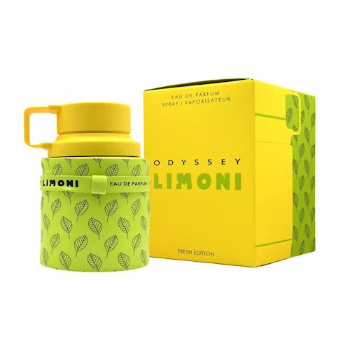 Armaf Odyssey Limoni EDP 100ml | Fresh Citrus Perfume | Lemon, Bergamot, Orange Blossom, Ginger & Marine Notes | Free Delivery All Over USA