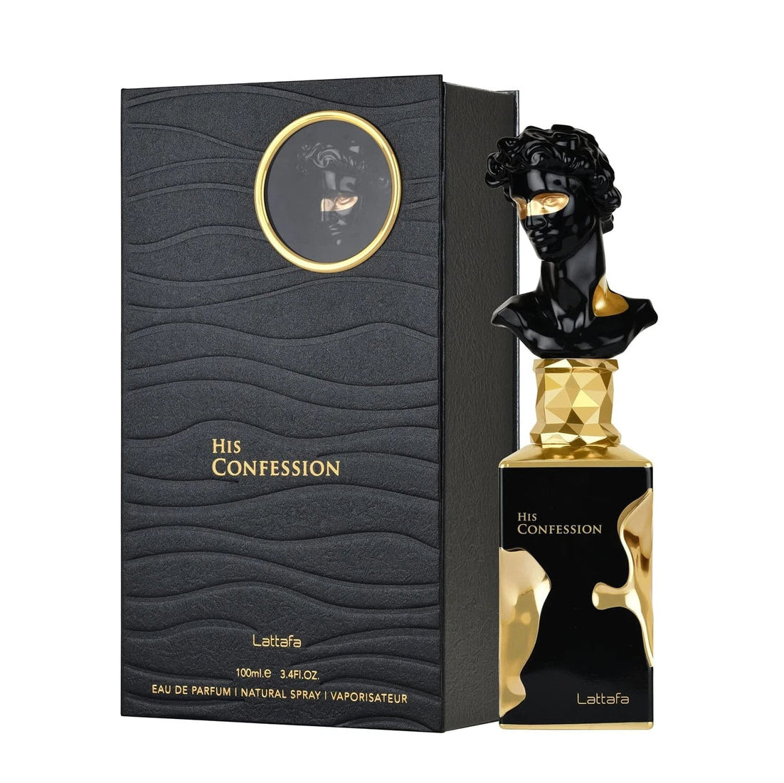 Lattafa His Confession EDP 100ml Men’s Perfume | USA – Perfumes Habour