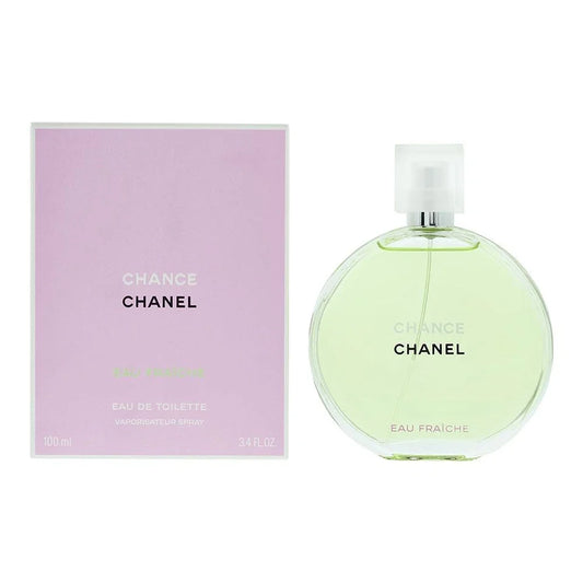 Chanel Chance Eau Fraîche EDT 3.4 oz – Women’s Luxury Perfume | Sealed Box | 70% OFF | Free USA Shipping