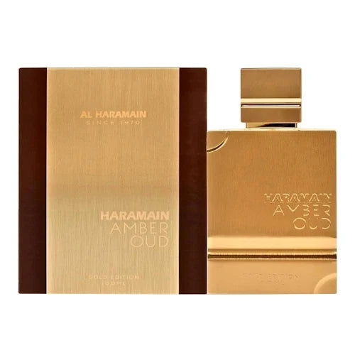 Haramain Amber Oud Gold Edition Extrait de Parfum 100ml – Luxury Sweet Fruity Unisex Fragrance | Free USA 3-Day Delivery