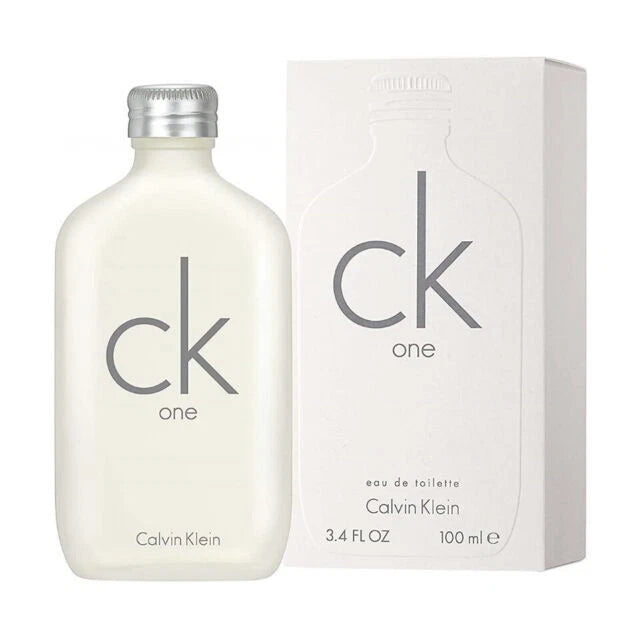 CK One by Calvin Klein 3.4 oz Eau de Toilette Spray | USA