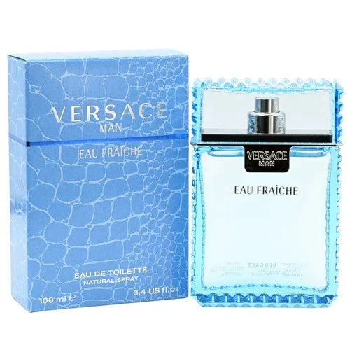 Versace Man Eau Fraîche EDT 3.4 fl oz / 100ml for Men | USA