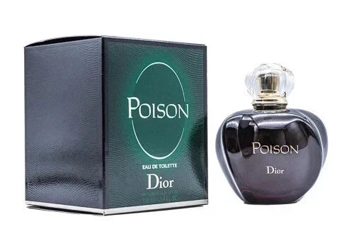 Poison by Christian Dior 3.4 oz EDT for Women | USA