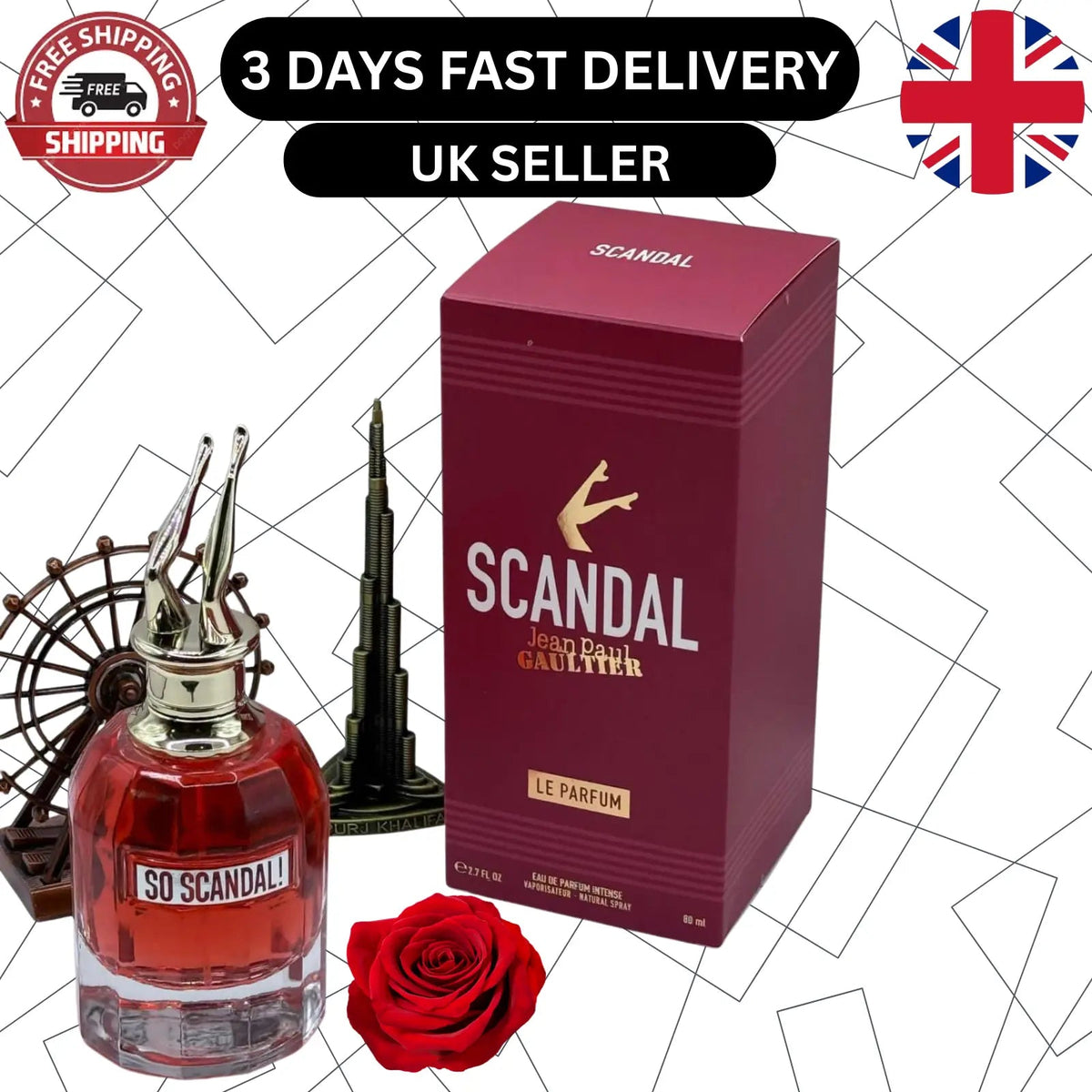 Jean Paul Gaultier Scandal Le Parfum 80ml - image 2